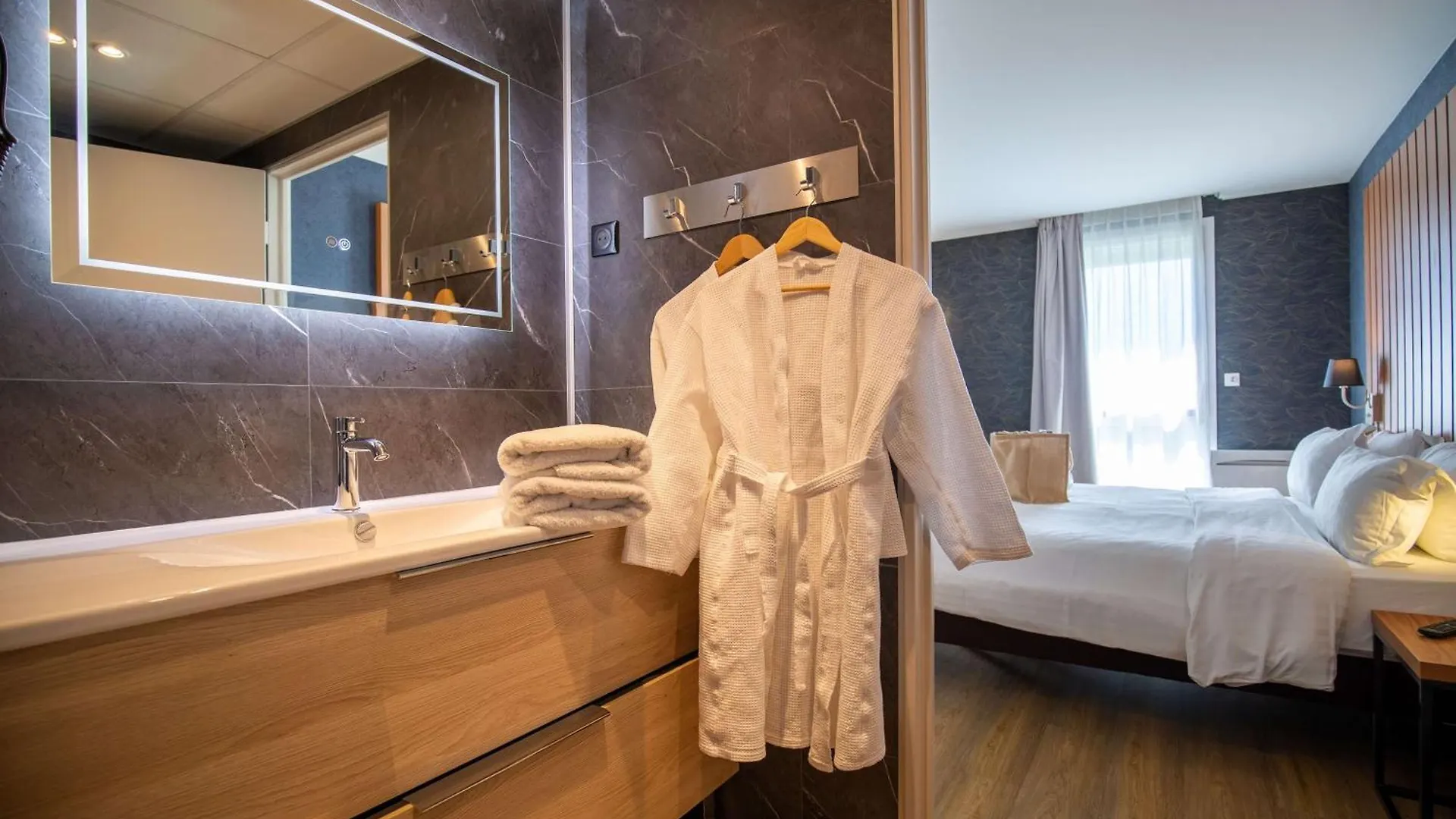 Best Western Cote Des Sables Plouescat 3*,