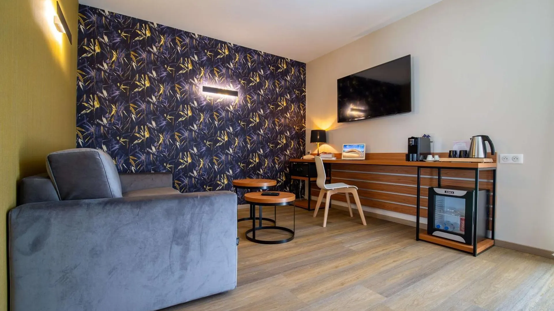 *** Hotel Brit Hotel&Spa Côte des Sables Plouescat France