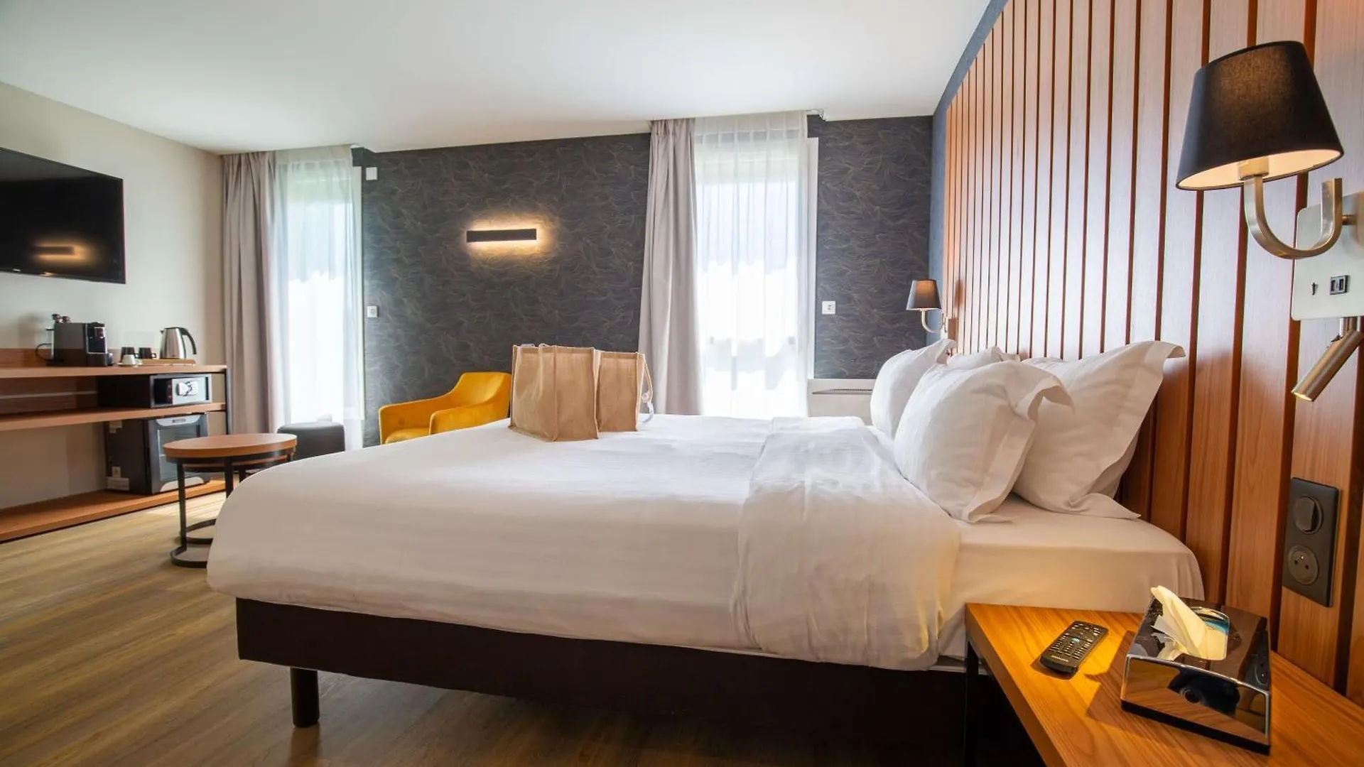 Brit Hotel&Spa Côte des Sables Plouescat Hotel